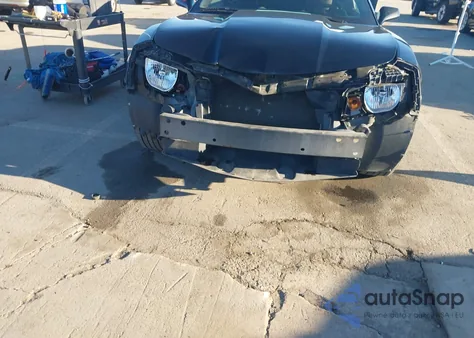 2012 Chevrolet Camaro 2Ls из США, поврежденный, VIN 2G1FA1E30C9138561